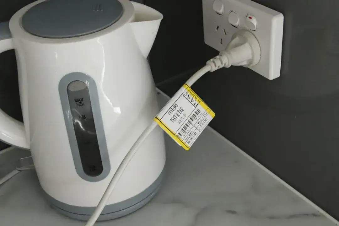 Electrical test and tag