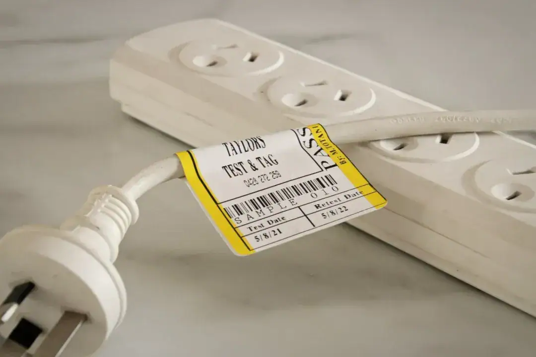 Electrical test and tag